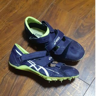 アシックス(asics)の陸上スパイク【asics】24.5㎝(陸上競技)