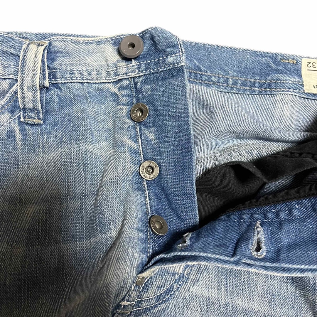 00's DIESEL デニムパンツ アーカイブ ギミック パンク Y2K-