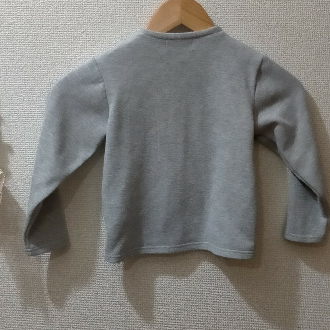 WILL MERY(ウィルメリー)のwill mery ノーカラージャケット 110 キッズ/ベビー/マタニティのキッズ服女の子用(90cm~)(ジャケット/上着)の商品写真