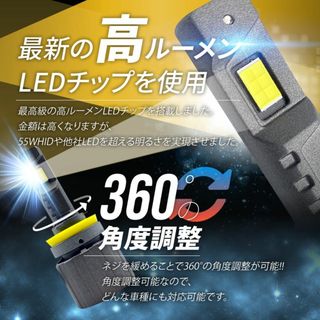 H8/H11/H16 LEDヘッドライト 最強 HIDより明るい 爆光 A