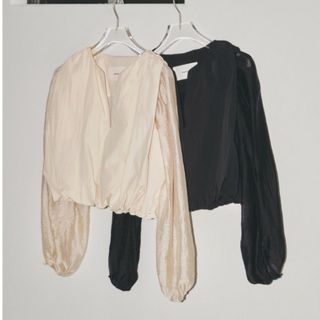 TODAYFUL - 2way Gather Blouse todayfulの通販 by mizu｜トゥデイフル ...