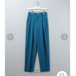 ロク(6 (ROKU))のROKU 6  TUCK PANTS(カジュアルパンツ)