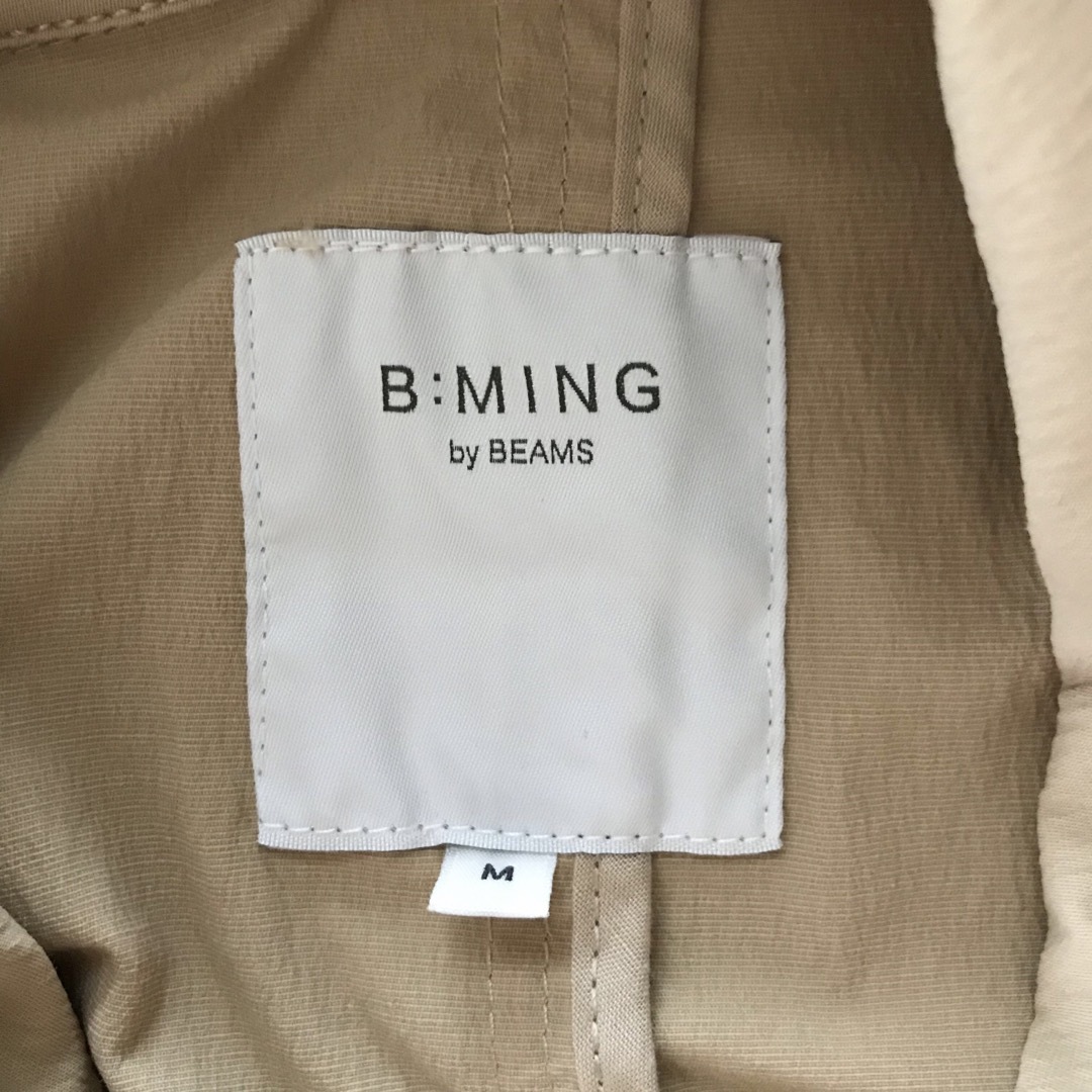 B:MING LIFE STORE by BEAMS(ビーミング ライフストア バイ ビームス)のステンカラーコート Ｍ ビーミングバイビームス メンズのジャケット/アウター(ステンカラーコート)の商品写真