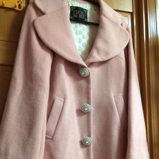 セシルマクビー(CECIL McBEE)のCECILMcBEE  PNKコート(ロングコート)