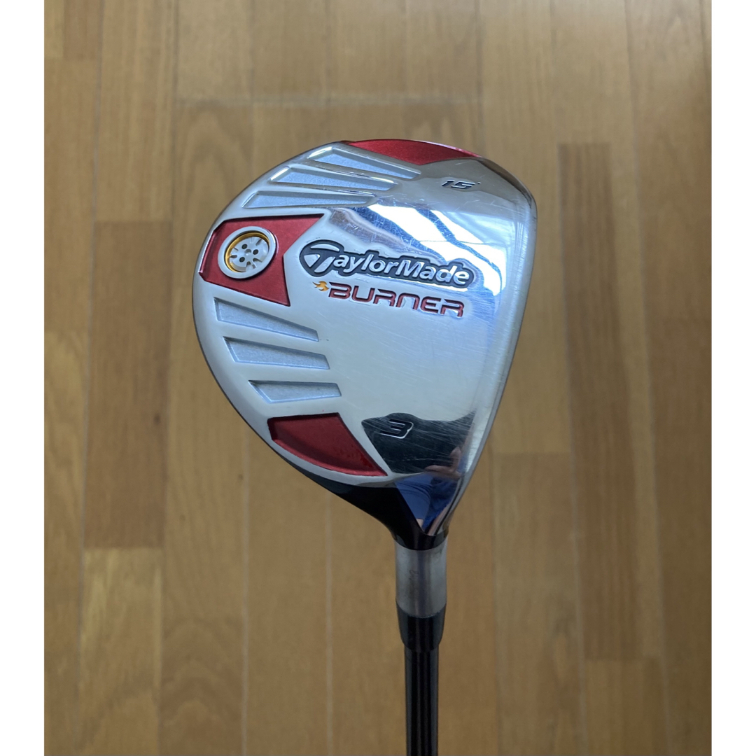 TaylorMade テーラーメイド バーナー 3W フレックスS - クラブ