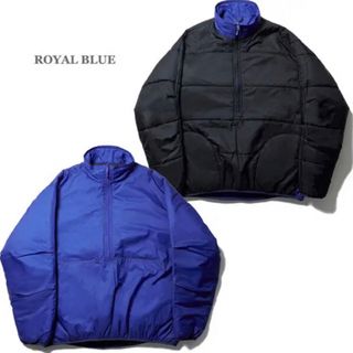 ダイワ(DAIWA)のTECH REVERSIBLE PULLOVER PUFF JACKET(ブルゾン)