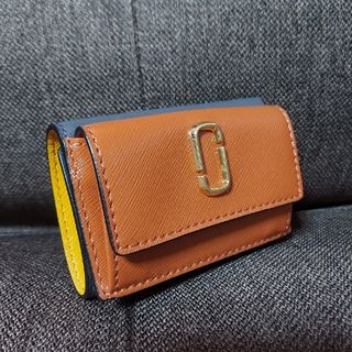 マークジェイコブス(MARC JACOBS)のMARC JACOBS三つ折り財布⭐未使用品(財布)