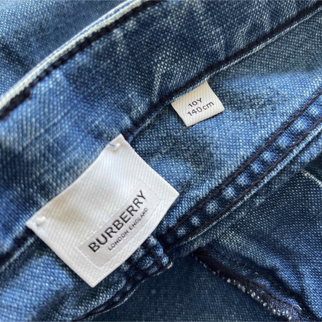 Burberry バーバリー ジーンズ キッズ 140cm - 通販 - gofukuyasan.com