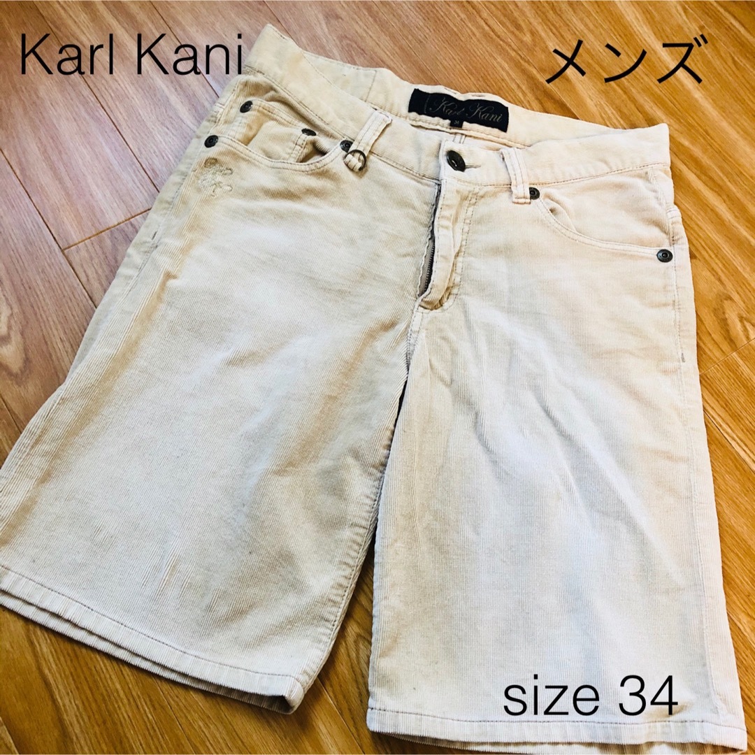 【Karl Kani】　ハーフパンツ 　size 34 | フリマアプリ ラクマ