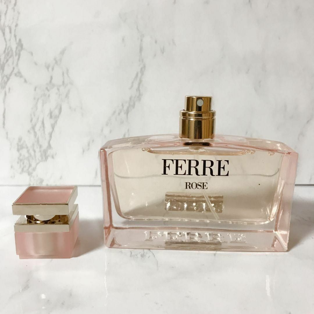 入手困難 ジャンフランコ フェレ フェレ 50ml ローズ オーデトワレ