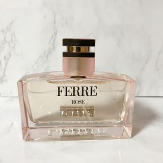 Gianfranco FERRE - 入手困難　ジャンフランコ フェレ　フェレ ローズ  50ml 　オーデトワレ