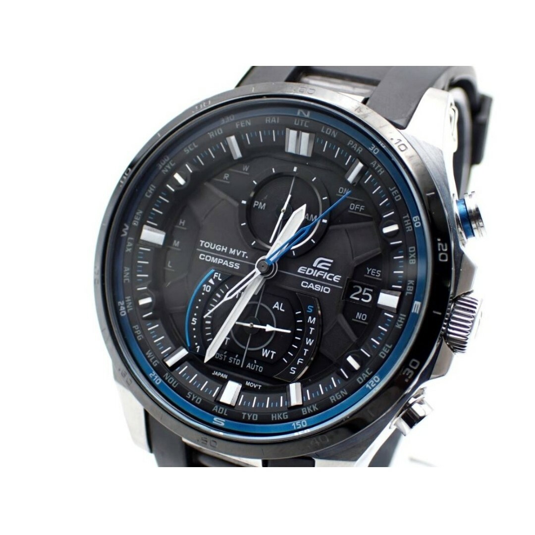 【電波ソーラー】　CASIO　 EDIFICE 　EQW-A1200D　腕時計