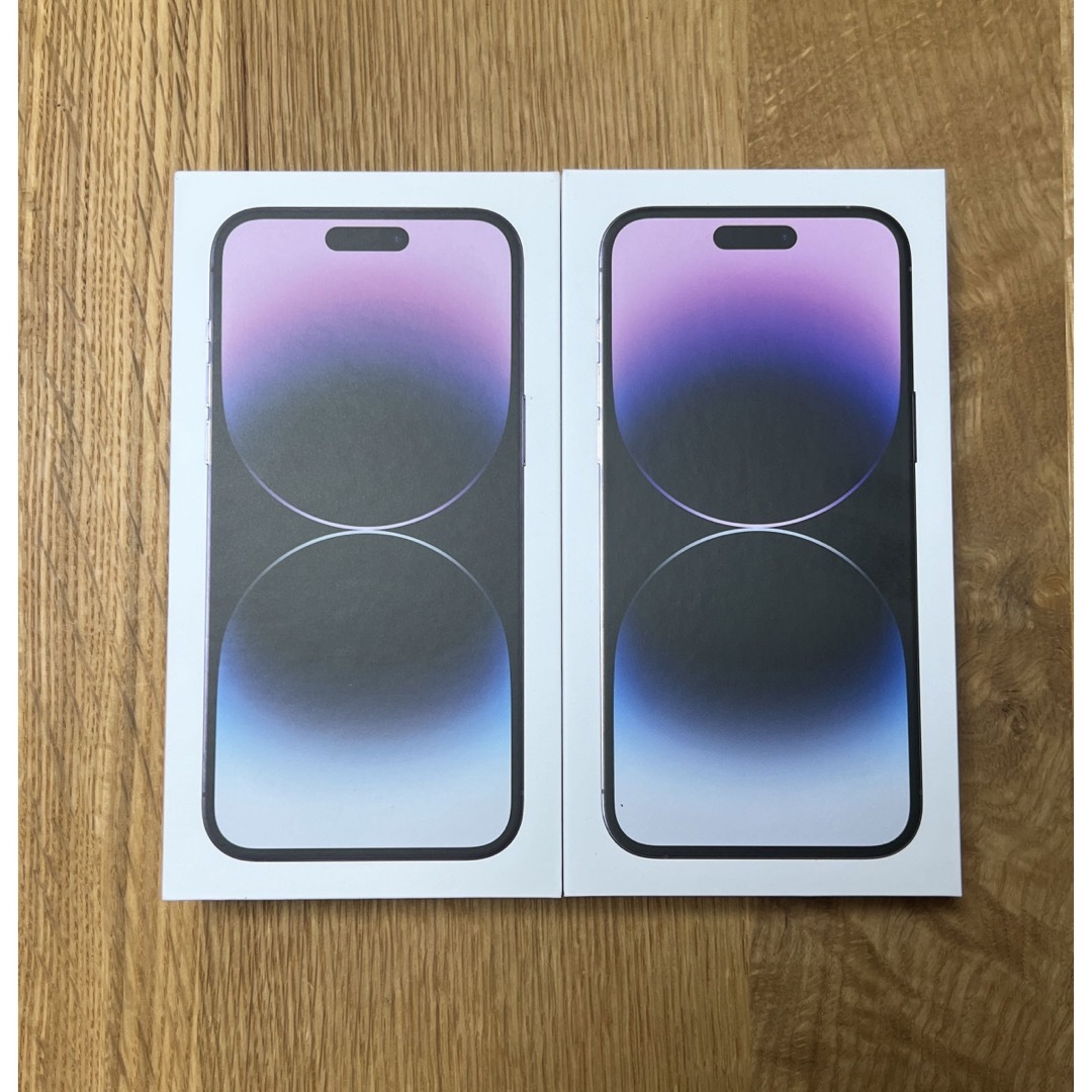 iPhone 14 Pro Max 256GB 1台　Pro 256GB 2台