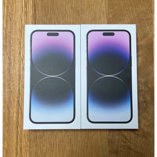 iPhone 14 Pro Max 256GB 1台　Pro 256GB 2台(スマートフォン本体)