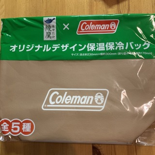 コールマン(Coleman)のColeman 保温保冷バッグ(ノベルティグッズ)