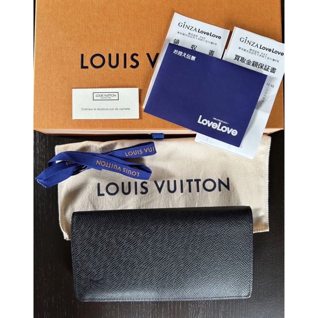 LOUIS VUITTON - ルイヴィトン タイガ ポルトフォイユ ブラザM30501の