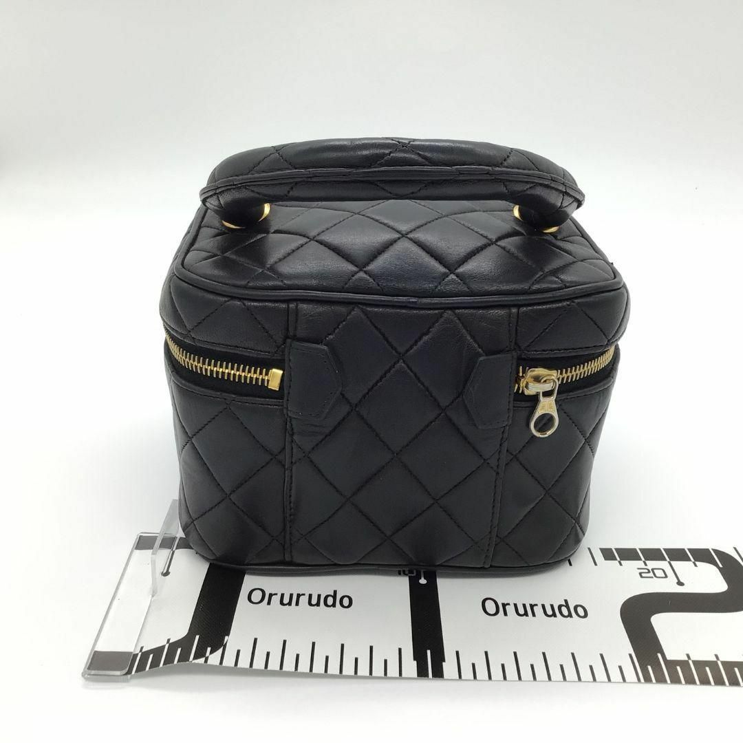 CHANEL - シャネル バニティ マトラッセ バニティポーチ ハンドバッグ