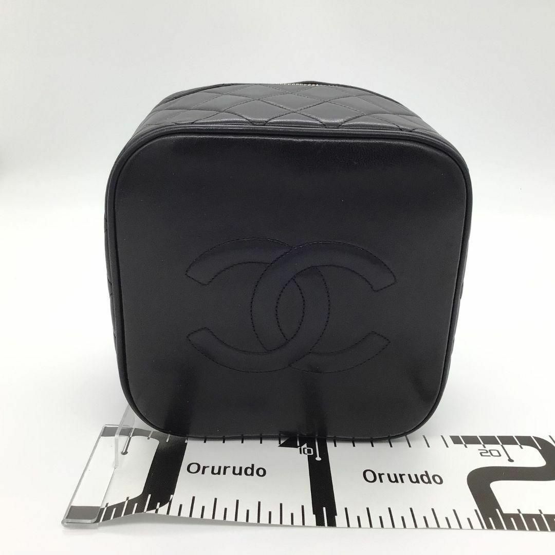 CHANEL - シャネル バニティ マトラッセ バニティポーチ ハンドバッグ