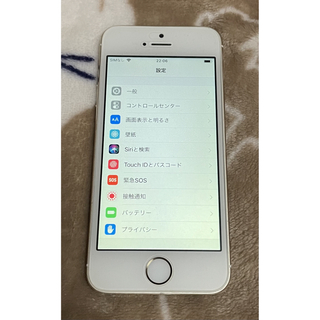 アイフォーン(iPhone)のiPhone5s 16GB ゴールド(スマートフォン本体)
