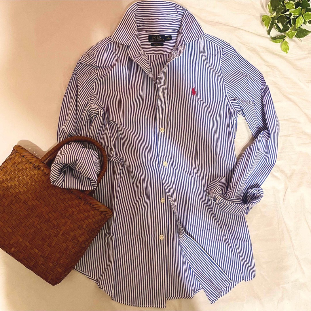 POLO RALPH LAUREN - Ralph Lauren CUSTOM FITストライプシャツの通販