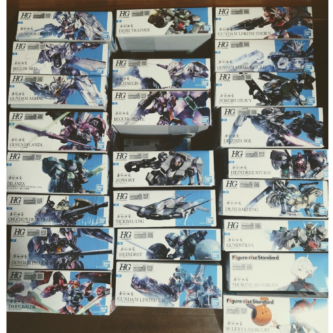 Gundam Collection（BANDAI） - 【新品未開封】ガンダム水星の魔女