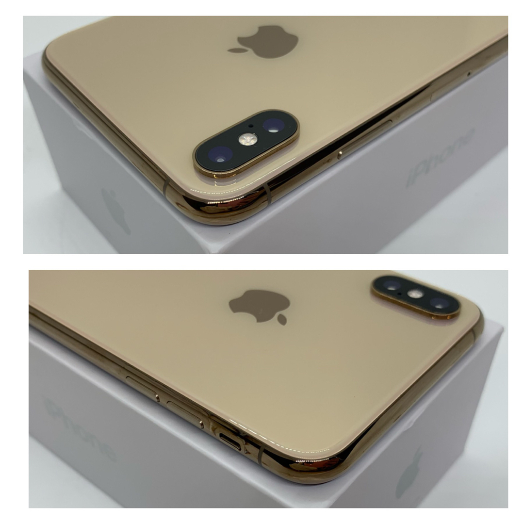 iPhone XS Max 512GB ゴールド SIMフリー版-