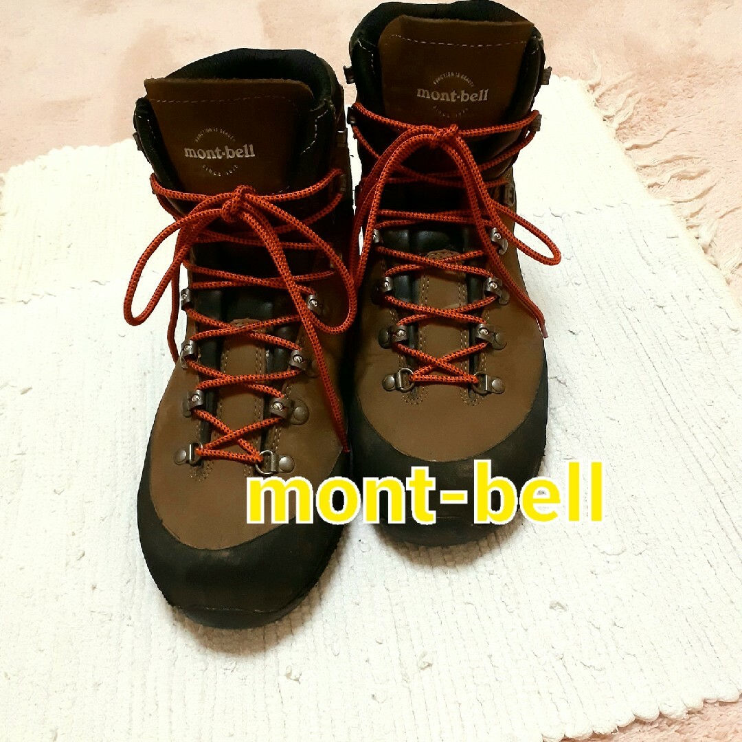 mont-bell登山靴 アルパインクルーザー2500 ワイド型 26センチ | フリマアプリ ラクマ
