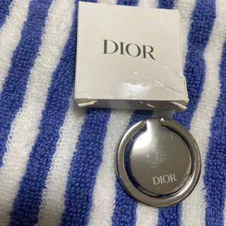 ディオール(Dior)の【未使用】Diorノベルティ　スマホリング　ディオール(その他)