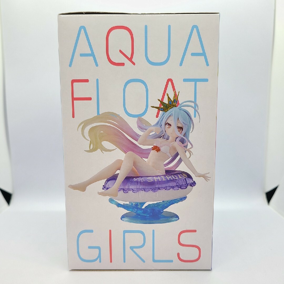 TAITO(タイトー)のノーゲーム・ノーライフ Aqua Float Girls フィギュア 白 エンタメ/ホビーのフィギュア(アニメ/ゲーム)の商品写真