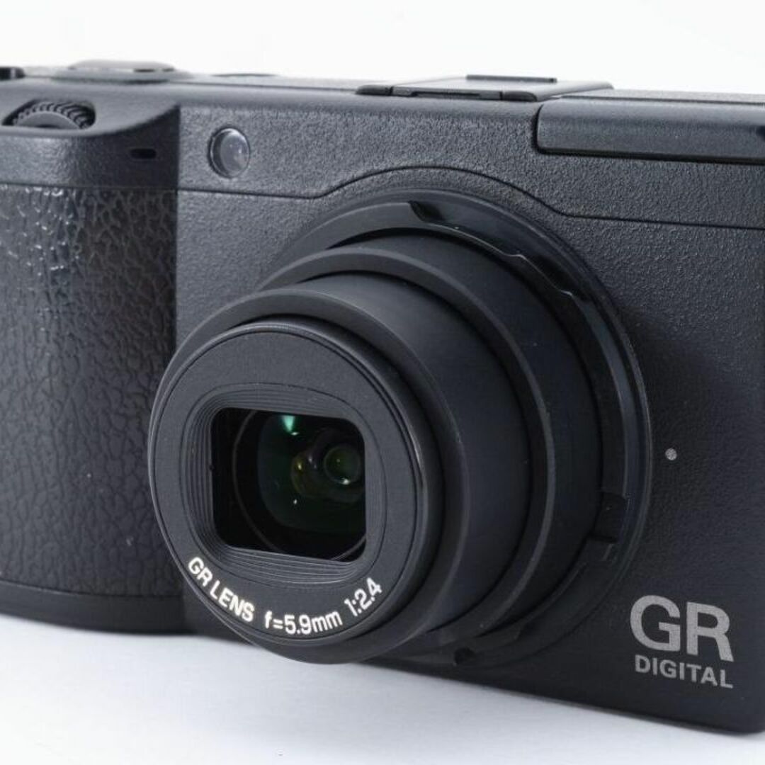 ショット数わずか2回】 RICOH リコー GR DIGITAL II カメラの通販 by