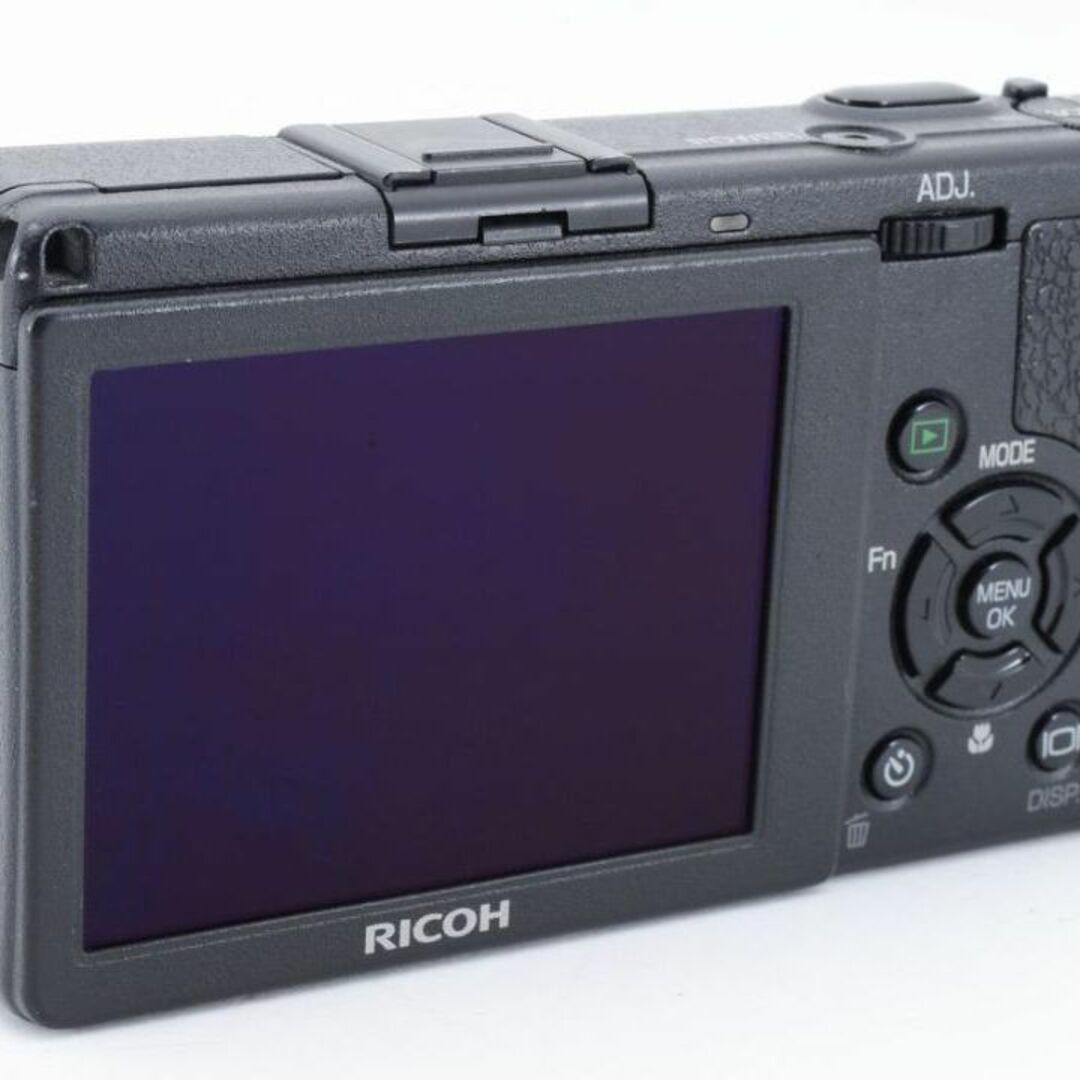 ショット数わずか2回】 RICOH リコー GR DIGITAL II カメラ-