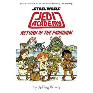 Return of the Padawan (Jedi Academy) [ペーパーバック] Brown，Jeffrey(語学/参考書)