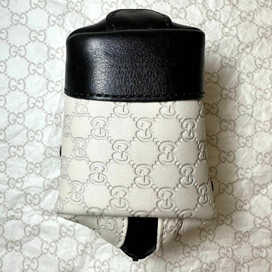極美品✨GUCCI GG チルドレン てんとう虫 コインケース 正規品 鑑定済み-