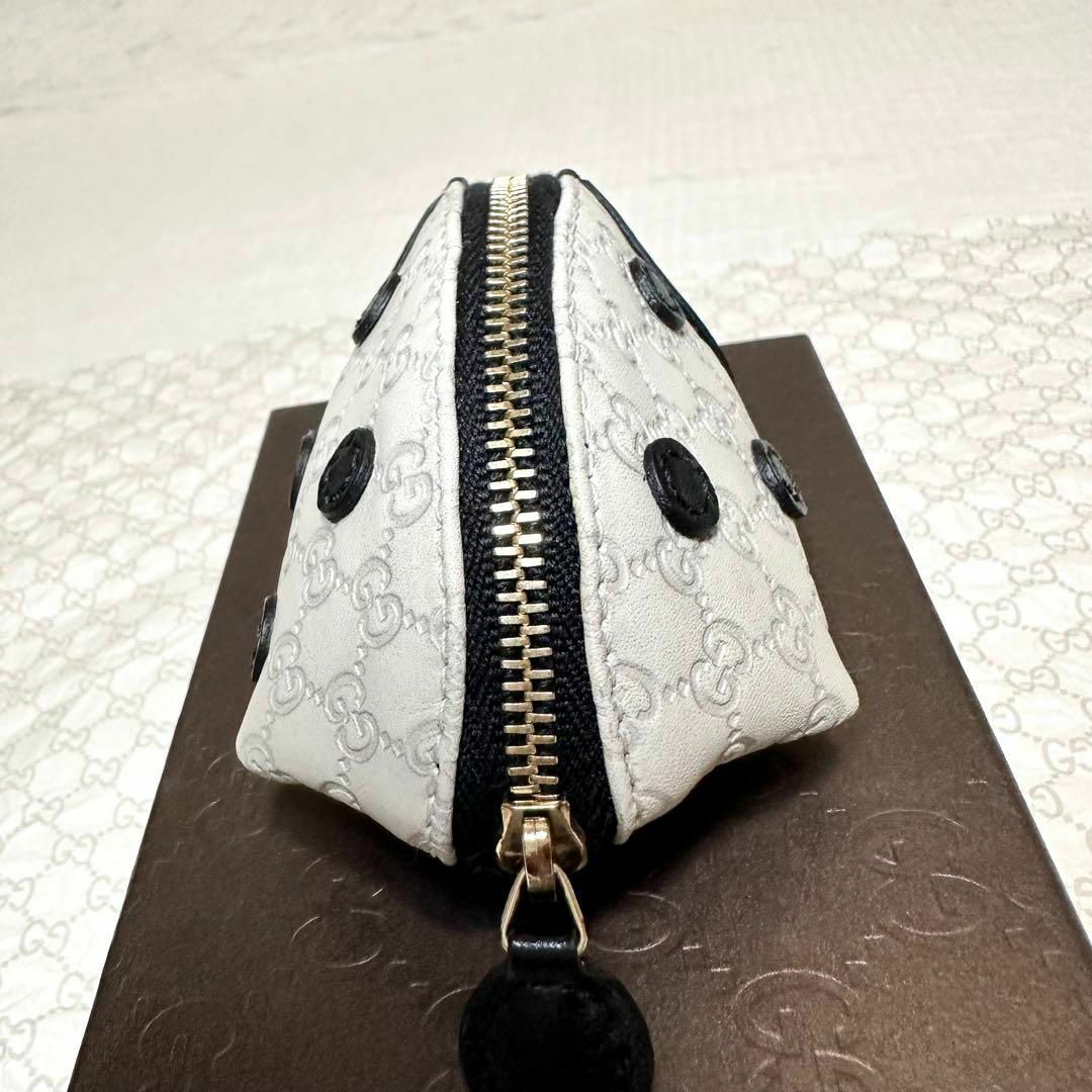 極美品✨GUCCI GG チルドレン てんとう虫 コインケース 正規品 鑑定済み-