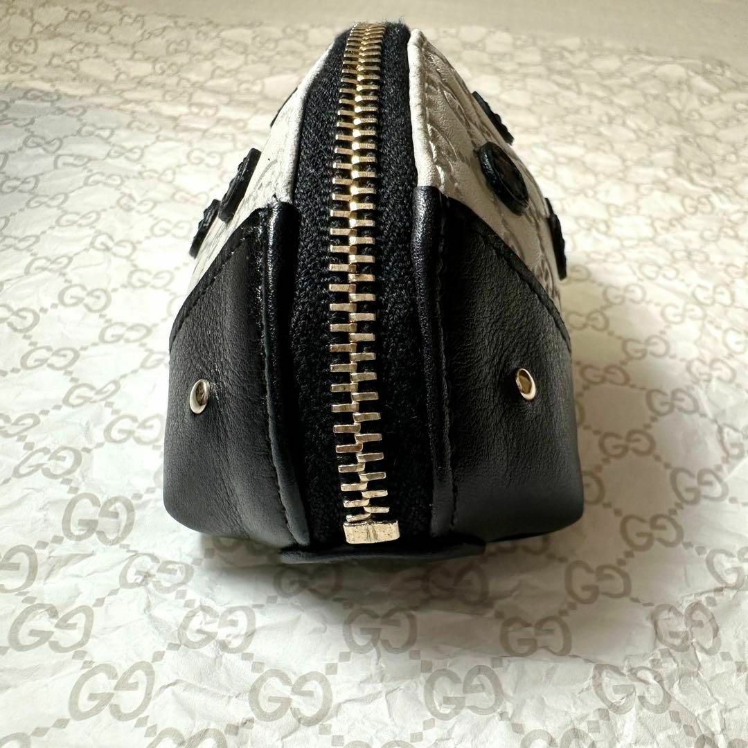 極美品✨GUCCI GG チルドレン てんとう虫 コインケース 正規品 鑑定済み-