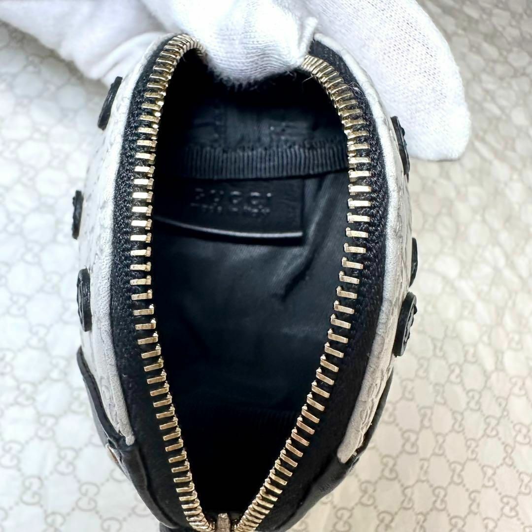 極美品✨GUCCI GG チルドレン てんとう虫 コインケース 正規品 鑑定済み-