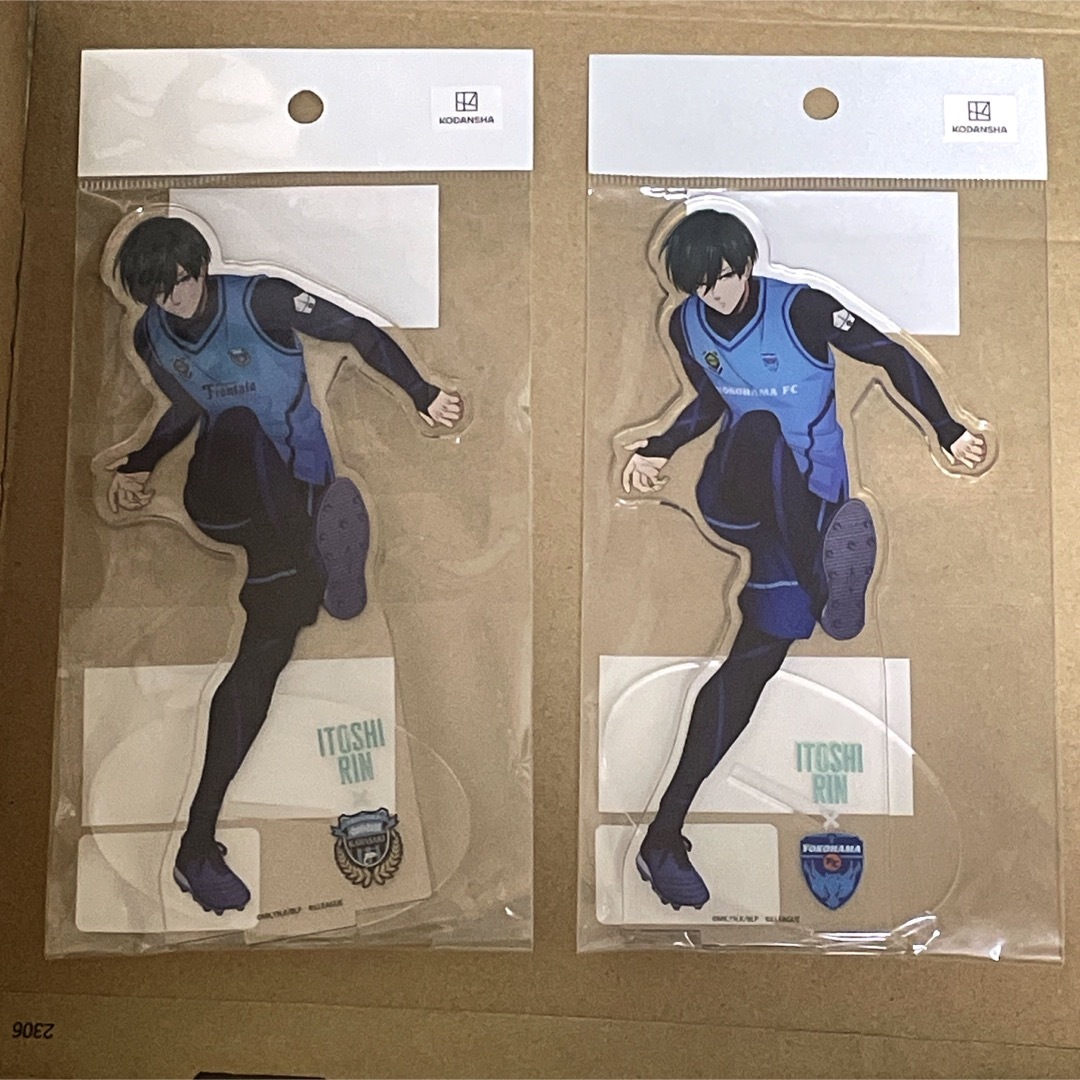 TSUTAYA ブルーロック 糸師凛 アクスタ アクリルスタンドの通販 TSUTAYA ブルーロック 糸師凛 アクスタ アクリルスタンドの通販