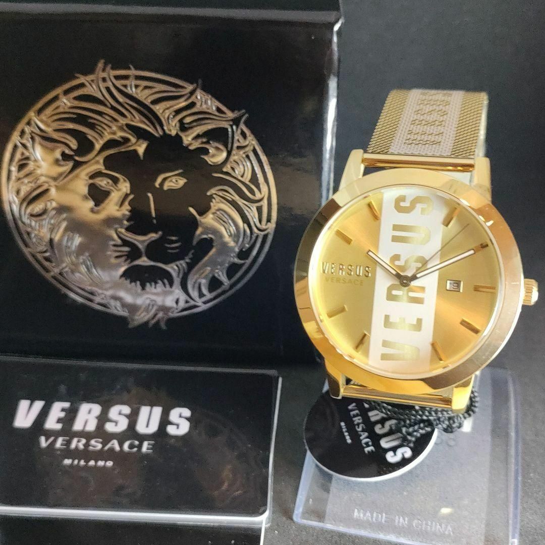 【激レア】Versus Versace/ベルサス ベルサーチ/メンズ腕時計