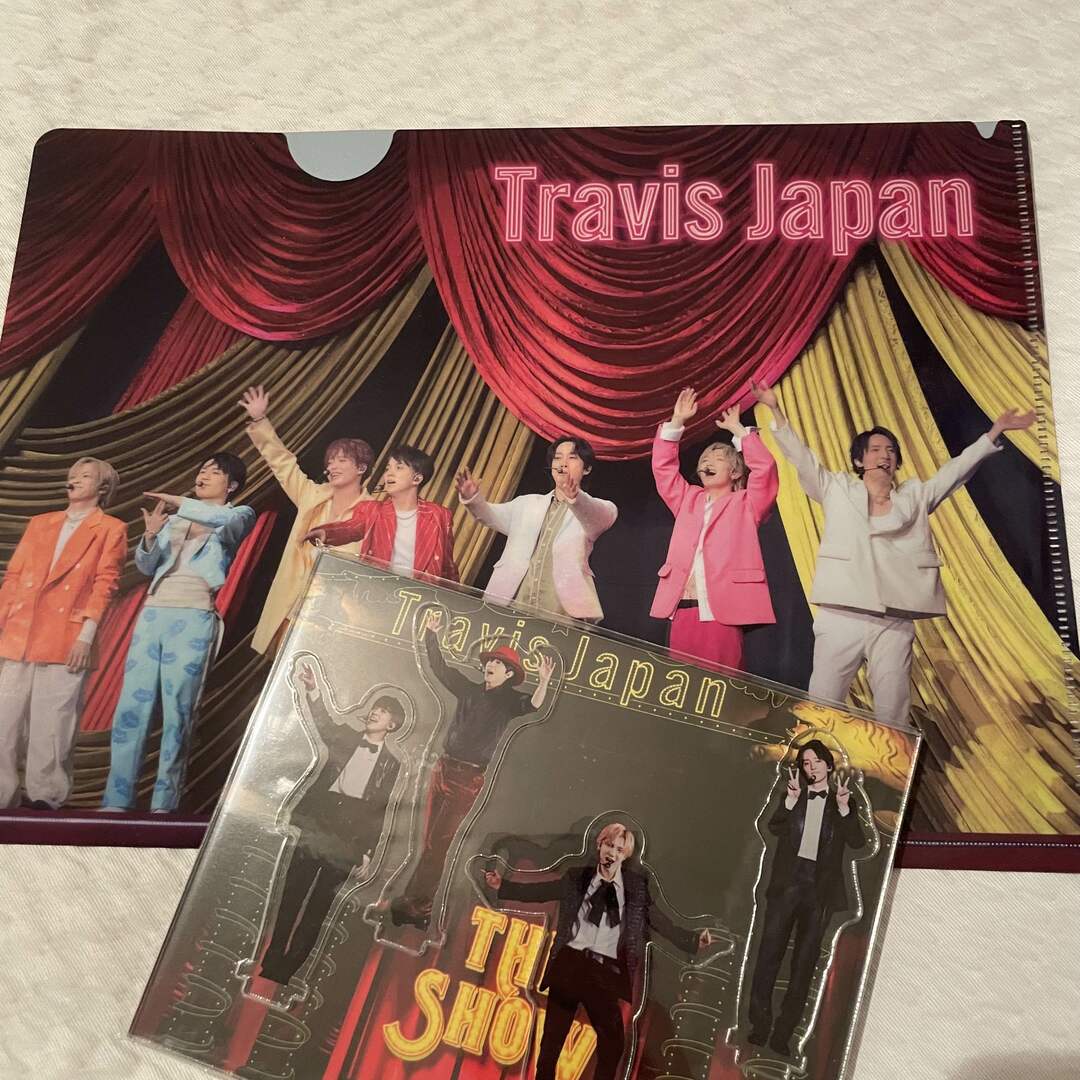 【新品・未開封】Travis Japan トラジャ アクスタ 全員