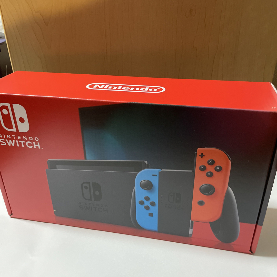 ゲームソフト/ゲーム機本体Nintendo Switch 新品未使用