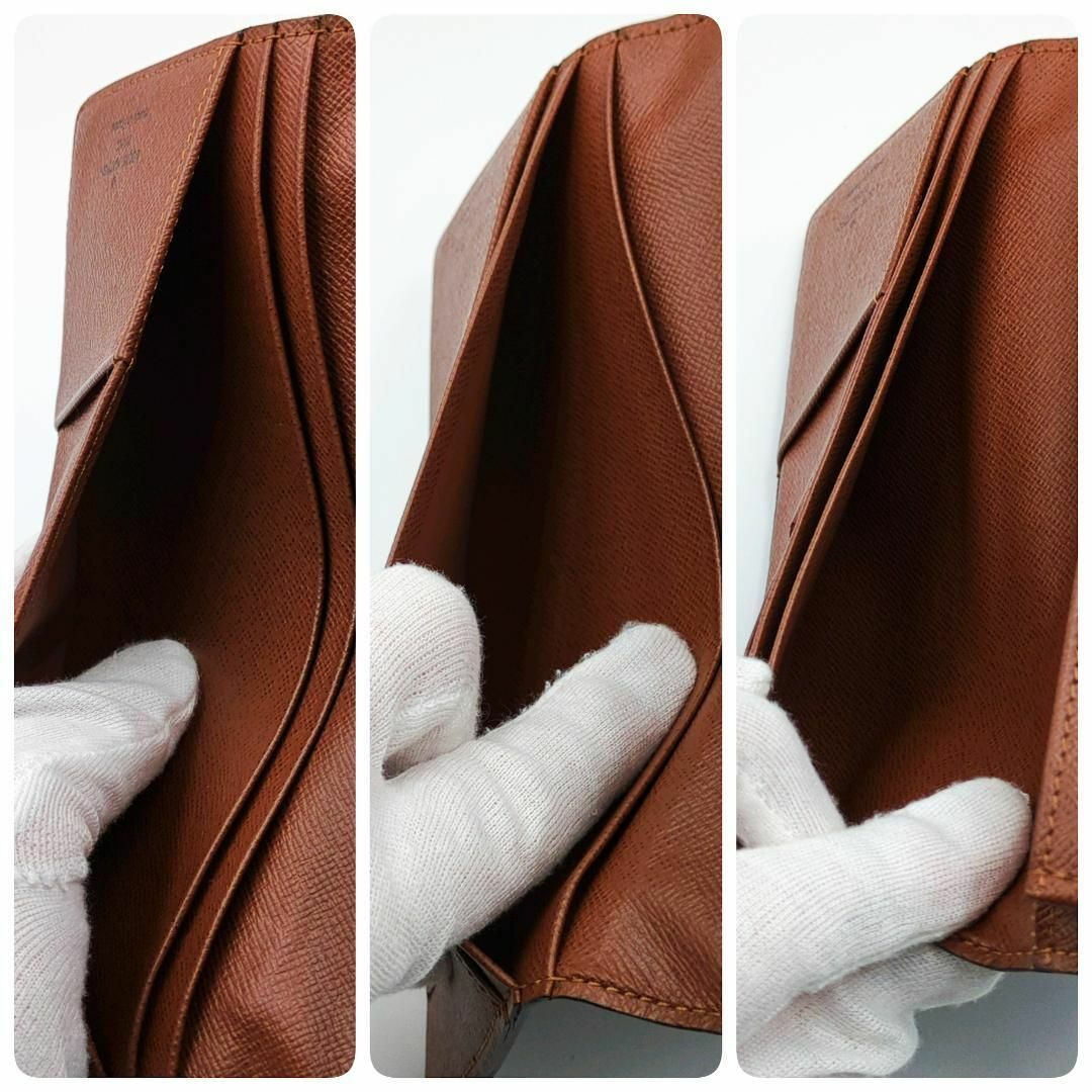 極美品】ルイヴィトン モノグラム ポルトフォイユ ブラザ 長財布 極美品】ルイヴィトン モノグラム ポルトフォイユ ブラザ 長財布