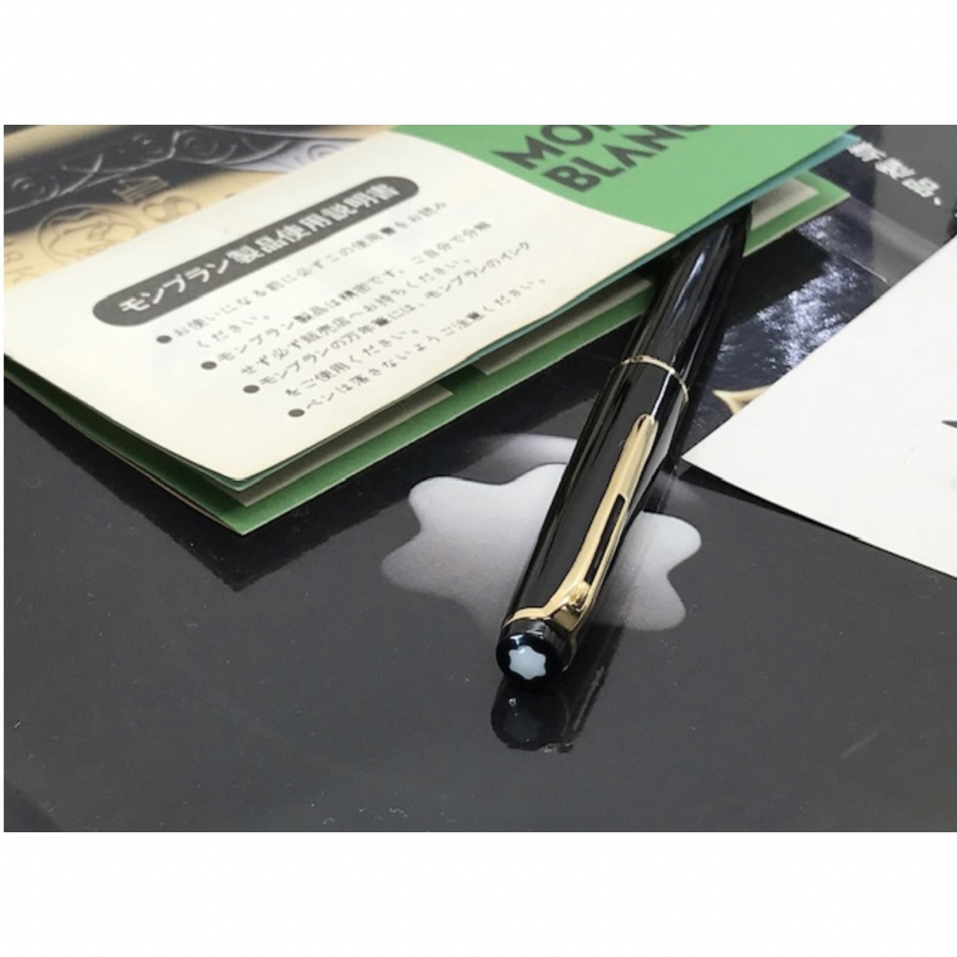 MONTBLANC(モンブラン)の極上品！現行型純正インク新品★モンブラン・ボールペン★ハンマートリガーNo38★ インテリア/住まい/日用品の文房具(ペン/マーカー)の商品写真