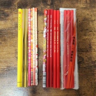 トンボエンピツ(トンボ鉛筆)のKara様専用　赤鉛筆・鉛筆　計15本セット(鉛筆)