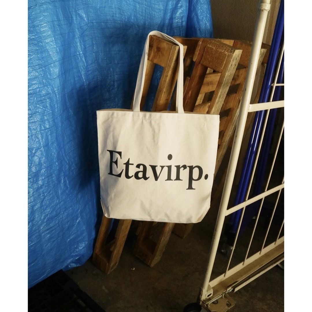 etavirp Souvenir Tote. (Natural)