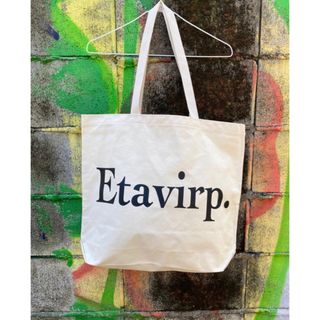 everyone nylon logo tote bag  NAVY ennoy