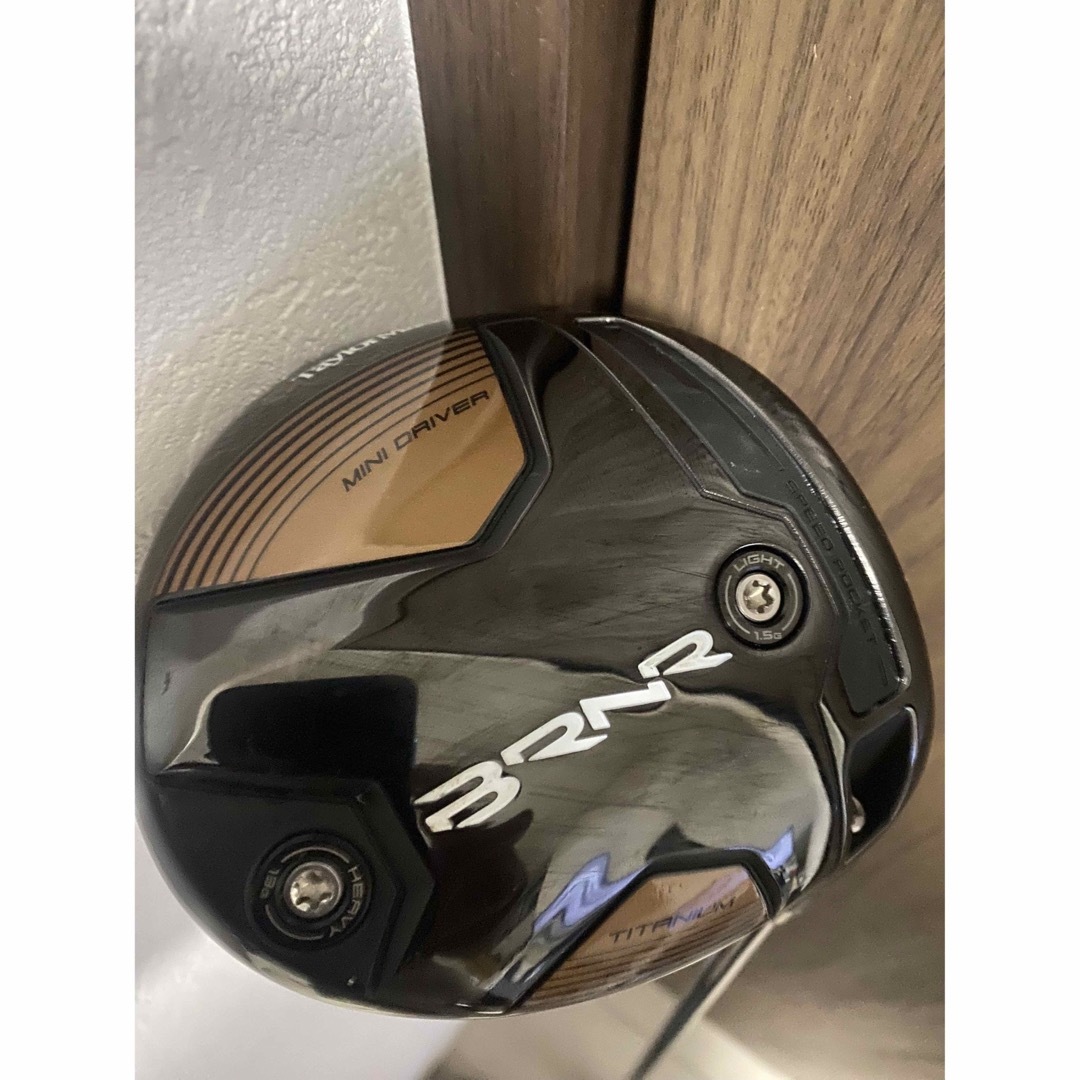 TaylorMade(テーラーメイド)のテーラーメイド　BRNR ミニドライバー スポーツ/アウトドアのゴルフ(クラブ)の商品写真