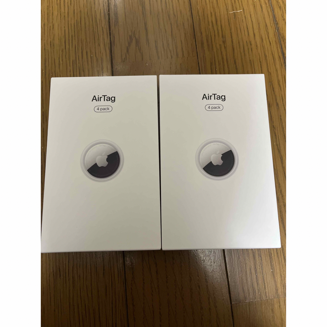 Apple AirTag 8個セット 4個セット× 2 未開封新品