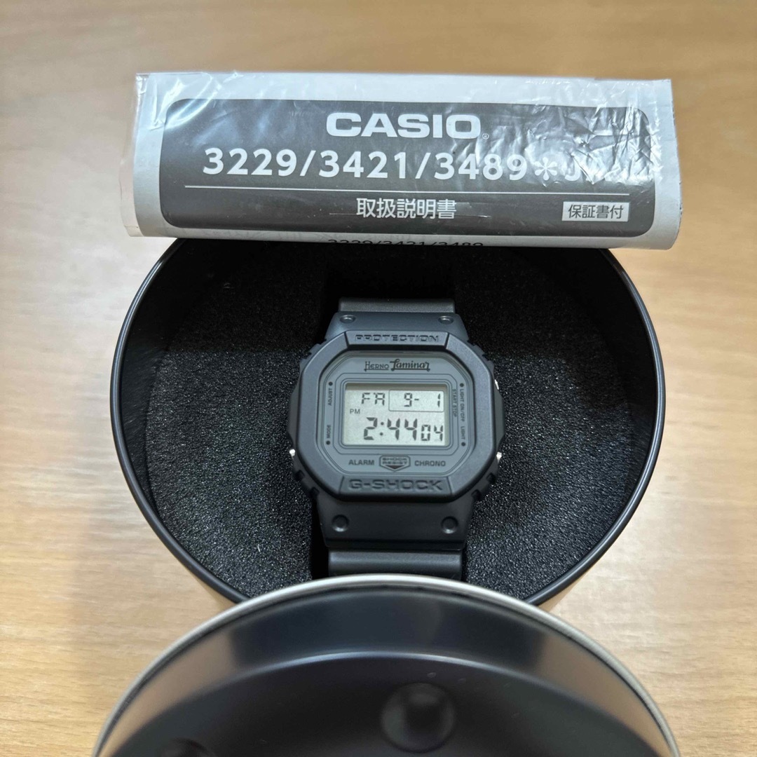 新品　HERNO Laminar G-SHOCK 日本限定ウォッチ　希少品