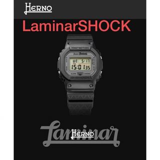 HERNO - 新品 HERNO Laminar G-SHOCK 日本限定ウォッチ 希少品の通販 ...