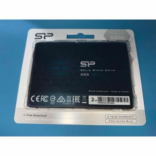 シリコンパワー SSD 2TB②(PC周辺機器)